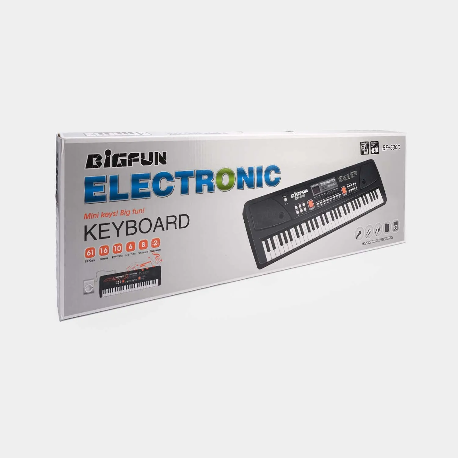 61 ELECTRIC KEYBOARD PIANO MICROPHONE FOR KIDS