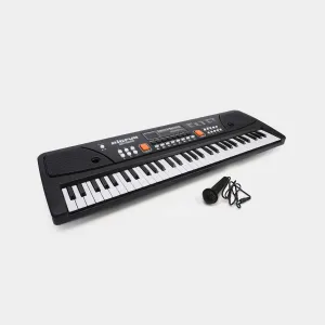 61 ELECTRIC KEYBOARD PIANO MICROPHONE FOR KIDS