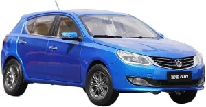 610 Static Simulation Alloy Car comic overproduction flank Model Die-Casting Decoration Collection Festive Deluxe Gift (Color : A) Alloy Resin Car Vehicle Model 1 18 Fit for Wuling Automobile Baojun 