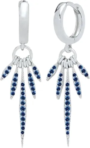 925 love uncarved treasury Sterling Silver Needle 24K Gold Earrings Crystal Tassel Hoop Earrings For Women Luxury Jewelry Trend Accessories Jewelry Fashion Accessories Creative Gift New 2026 
