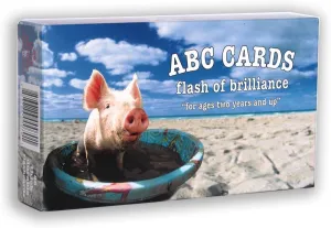ABC Cards with rare American Sign Language New 