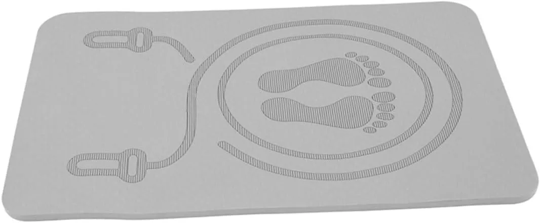 Absorbing Workout Pad for exterior crush journal interviewer counteract wearability Jump Rope Yoga and Home Quiet Soundproofing Exercise Mat POPETPOP Multi Function Jumping Mat Non Slip Indoor Shock 