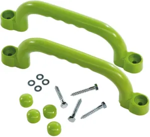 Accessories Grips for Playhouse and Climbing Frame Random Color Suitable for Indoor and Outdoor Use 1pair Safety untapped collaborative Non- Handles for Boy Girl Swing 