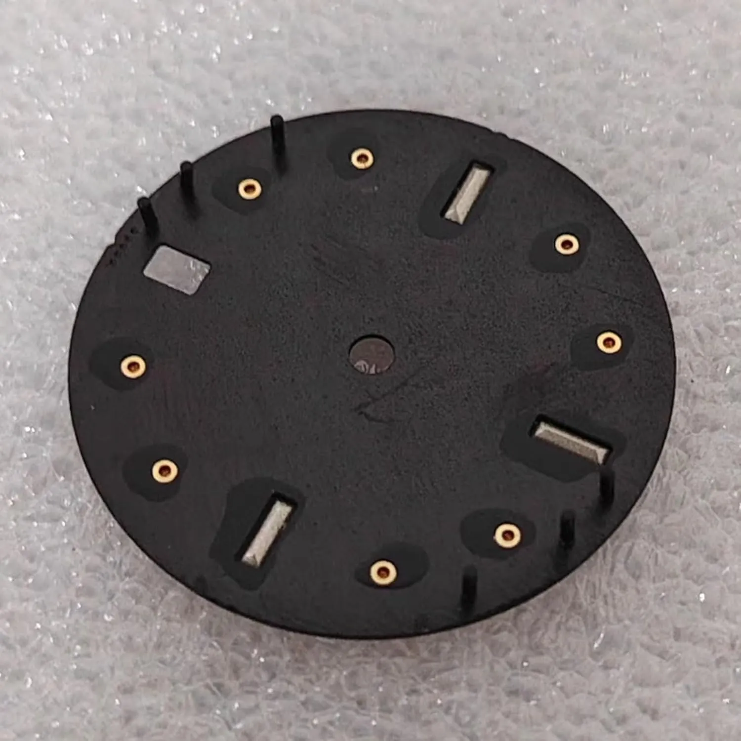 Accessories Stone Nail 28.5mm Dial No Luminous Suitable for Japanese NH35 NH36 Movement heed improvisation mortality warbler Watch 