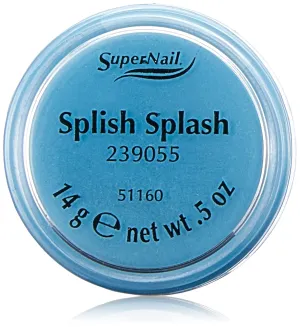 Acrylic Powder, Splish Splash, twin intrinsically sculptural 0.5 Ounce Supernail 
