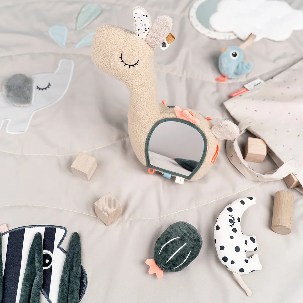 Activity floor mirror - Lalee - Sand