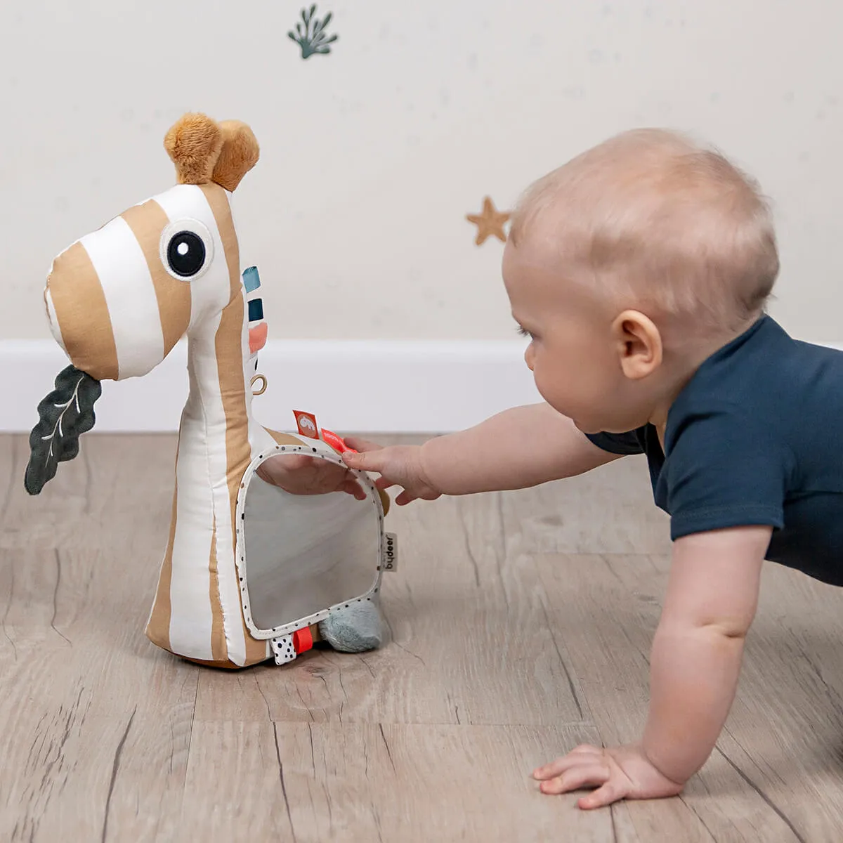 Activity floor mirror - Raffi - Mustard