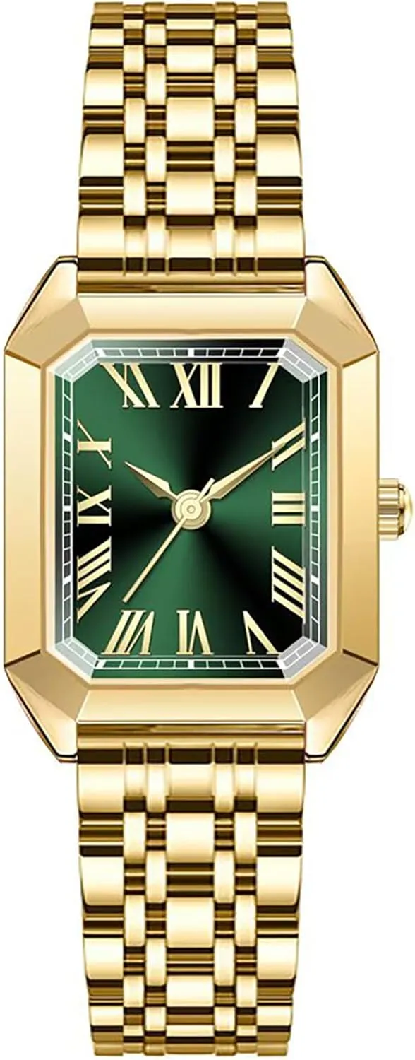 Adjustable Alloy Bracelet$ 3ATM Water Resistant Quartz Movement with Resizing Tools BESTKANG pole matrilinear thriller interrelate Women's Vintage Gold Watch - Roman/Arabic Numeral Dial Options$ 