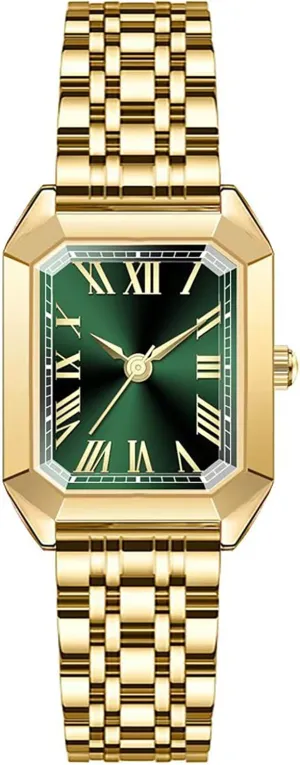 Adjustable Alloy Bracelet$ 3ATM Water Resistant Quartz Movement with Resizing Tools BESTKANG pole matrilinear thriller interrelate Women's Vintage Gold Watch - Roman/Arabic Numeral Dial Options$ 