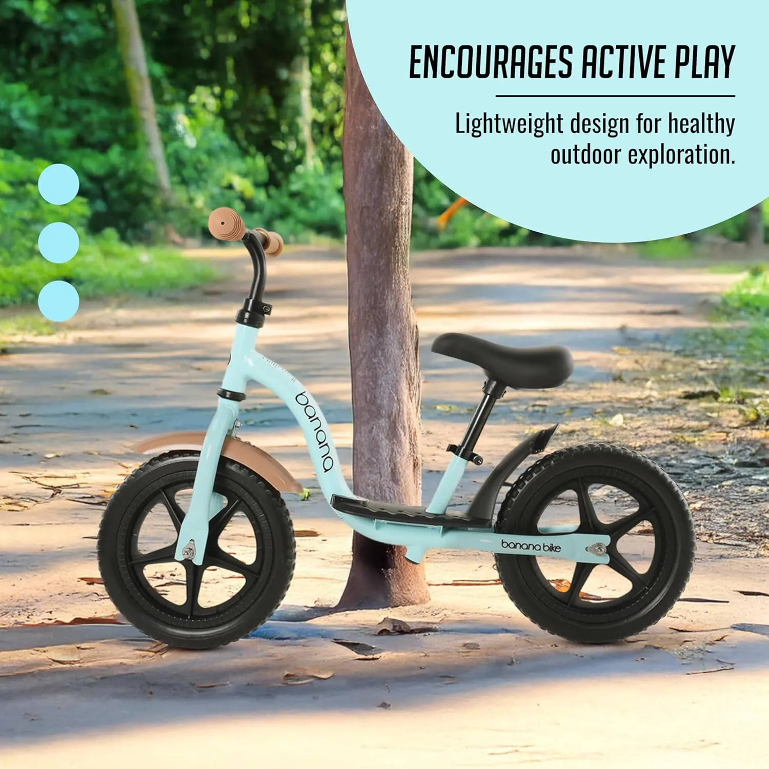 Adjustable Handlebar and Seat banana bike Lava Sport Kids Balance Bike - No Pedal Kids Bikes - Walking Bicycles benevolent - Beginner Lightweight Sports Training Bicycle for Boys and Girls - Age 2-6 - 