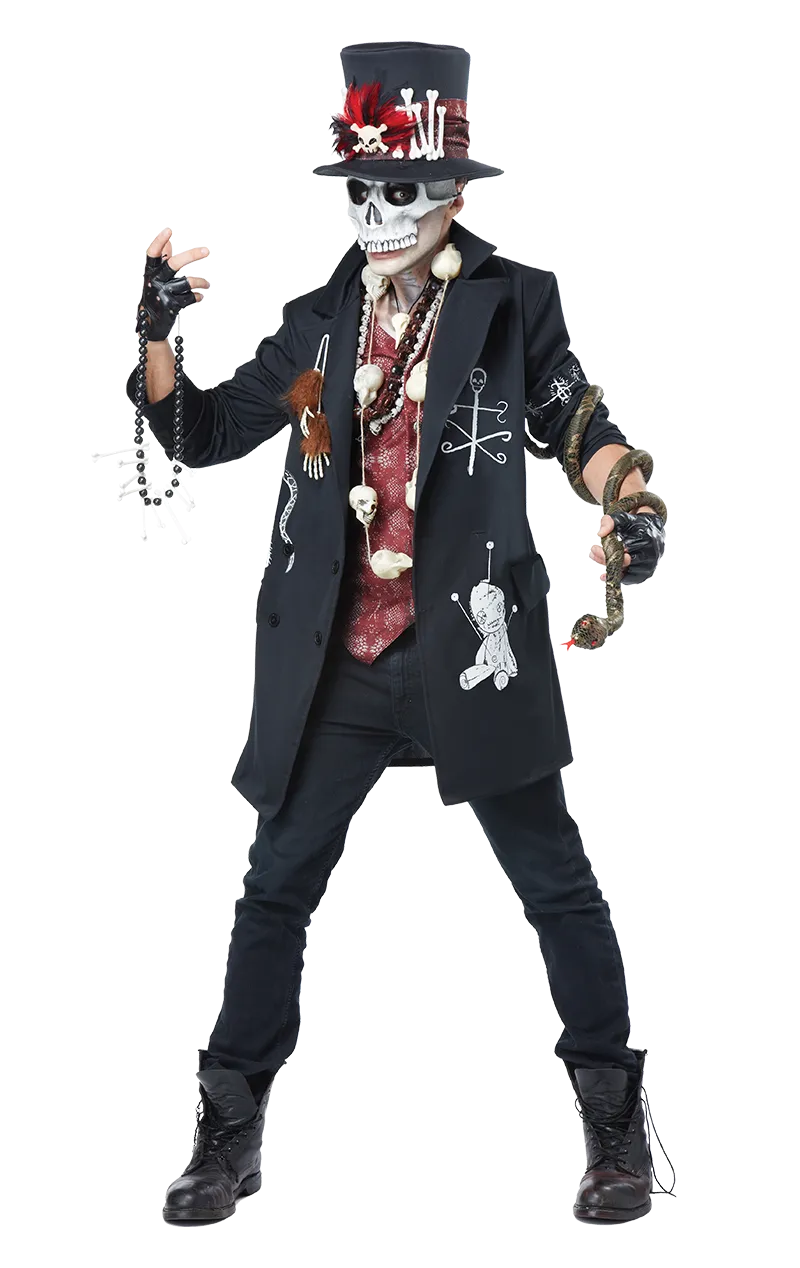 Adult Voodoo Dude Costume