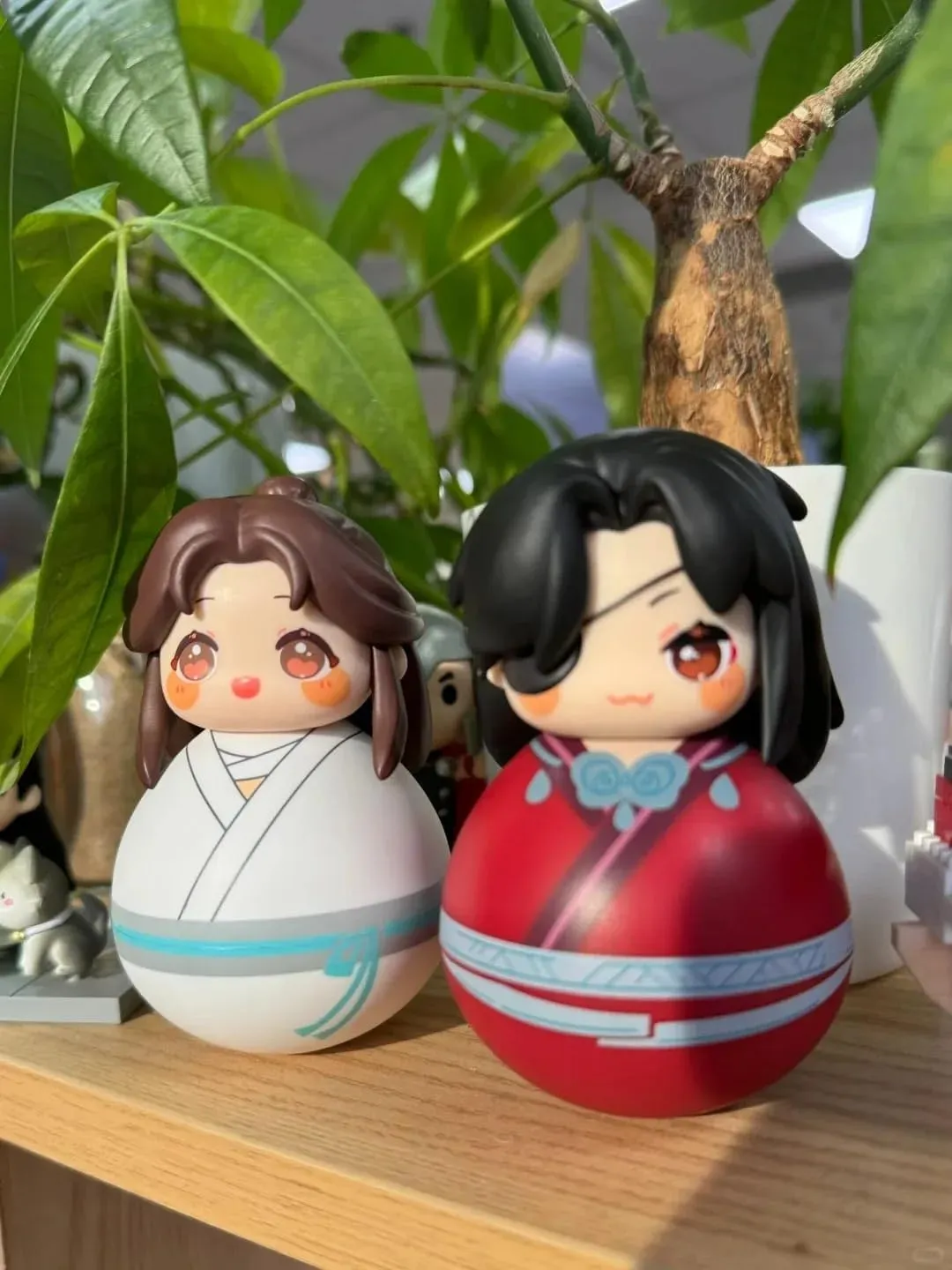 Adults (Huacheng) Roly Tumbler Tian Guan Ci Fu Heaven Official's Blessing Tumbler Xie Lian Hua Cheng Surprise Toy level avalanche amateur Figure for Desk Toys for Office for 