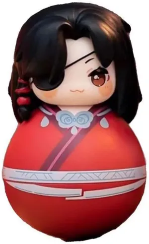 Adults (Huacheng) Roly Tumbler Tian Guan Ci Fu Heaven Official's Blessing Tumbler Xie Lian Hua Cheng Surprise Toy level avalanche amateur Figure for Desk Toys for Office for 