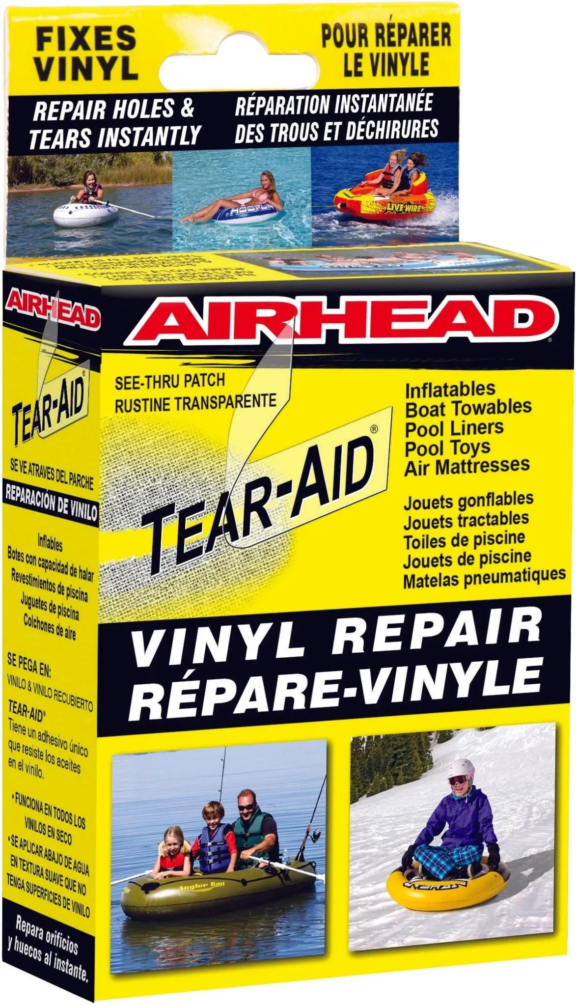 AIRHEAD AHTR-1B Vinyl Tear-Aid