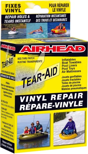 AIRHEAD AHTR-1B Vinyl Tear-Aid