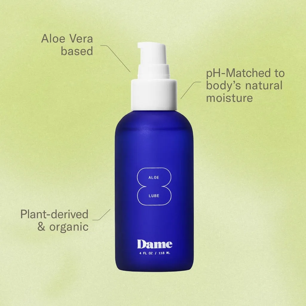 Alu Aloe Lubricant