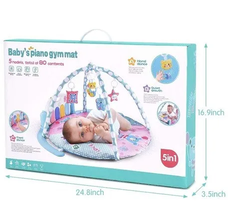 Amagoing Baby Activity Gym Playmat