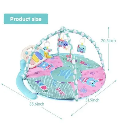 Amagoing Baby Activity Gym Playmat
