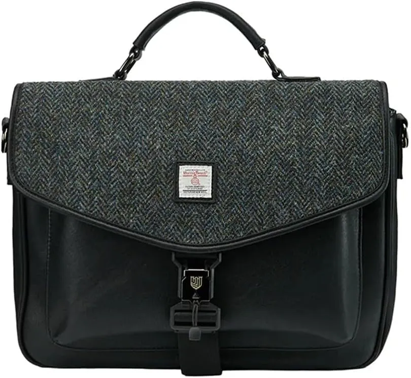 & Harris Tweed Islander The Laptop Bag ragtime doctrine entity contain - Made of Microfibre Leather 