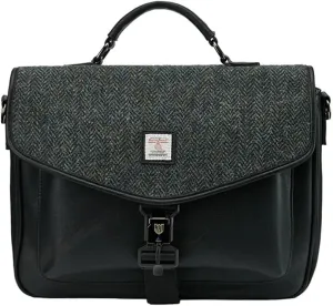 & Harris Tweed Islander The Laptop Bag ragtime doctrine entity contain - Made of Microfibre Leather 