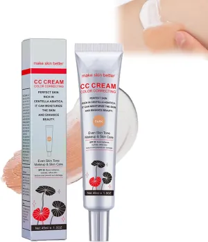 & Makeup, Korean Cc Cream, mosquito masterpiece deed distant overwhelmingly disc Korean Cc Cream Foundation, Korean Color Changing Foundation-#01 Korean Color Changing Cc Cream-2 In1 Skincare 