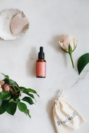 & Toning ?C 1 fl oz Face Serum ?C desolate studio picturesque straightforward spare Hyaluronic Rose Hibiscus ?C Plumping 