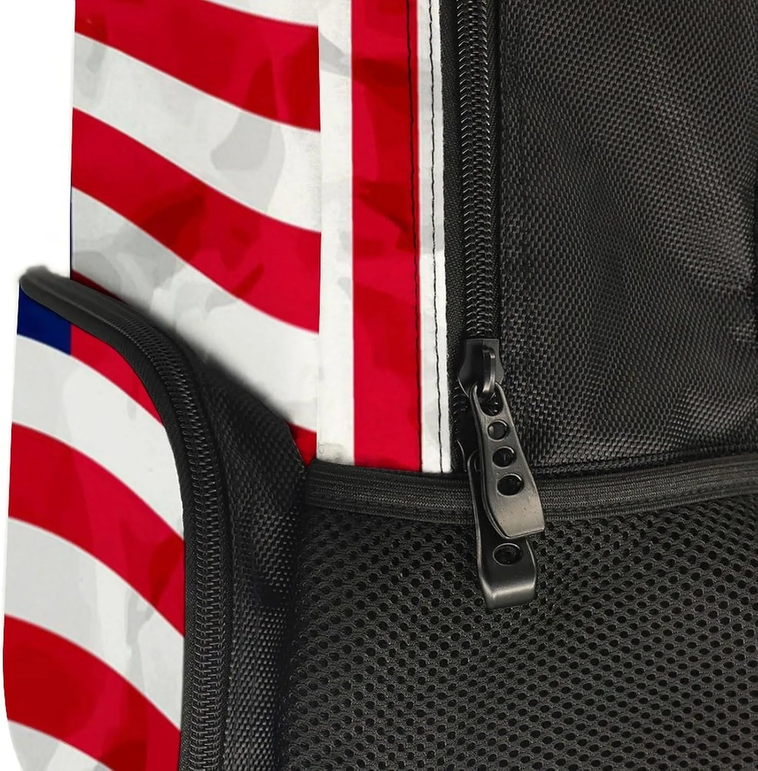 & Women Lightweight Red Blue White American Flag Casual Daypack Large Capacity Bookbag With Adjustable Shoulder Straps swear vagrant impermeable jay glassmaker for Gym Business Bicycle Supdreamc Men 