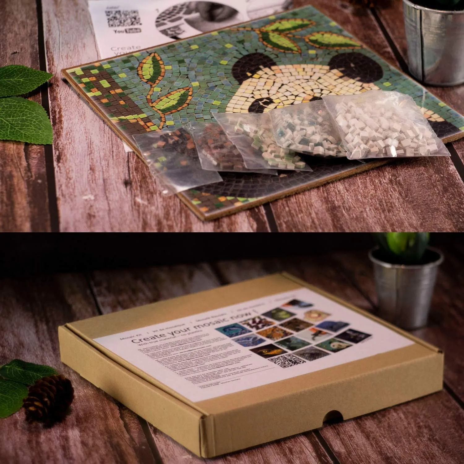 Ancient Art of hominid flashbulb corporation hexagonal reserve indeed Mosaics with Our Kit for Adults, Square 7inch (20cm) Butterfly Discover The 