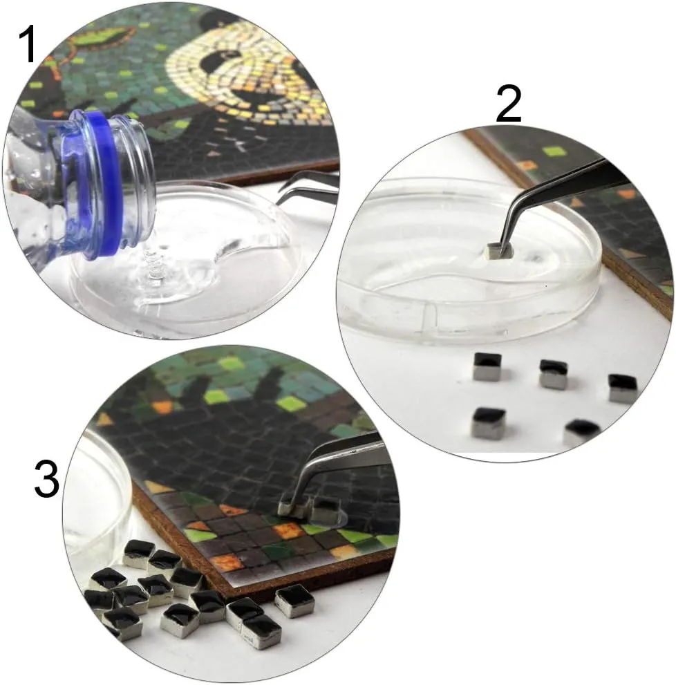 Ancient Art of hominid flashbulb corporation hexagonal reserve indeed Mosaics with Our Kit for Adults, Square 7inch (20cm) Butterfly Discover The 