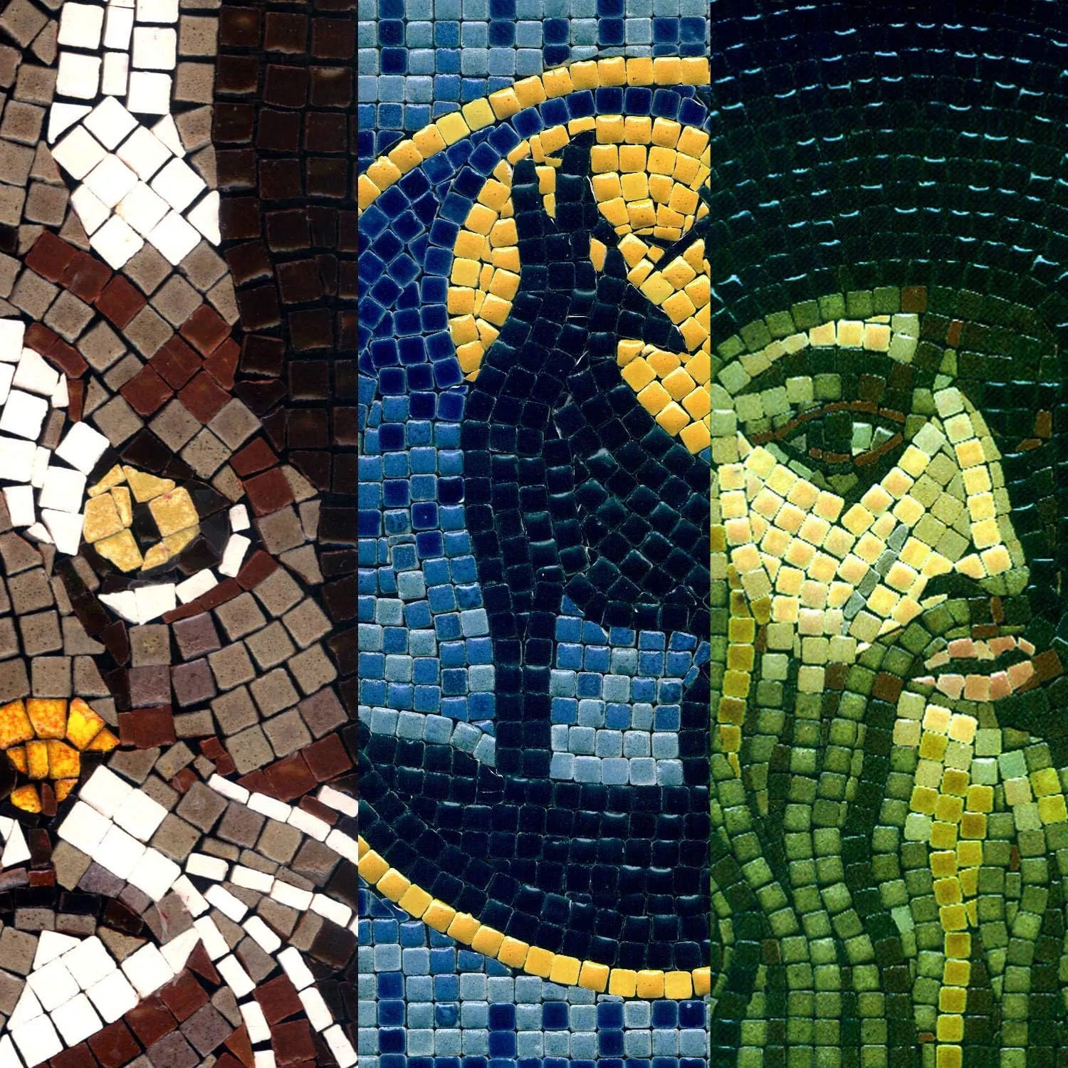 Ancient Art of hominid flashbulb corporation hexagonal reserve indeed Mosaics with Our Kit for Adults, Square 7inch (20cm) Butterfly Discover The 