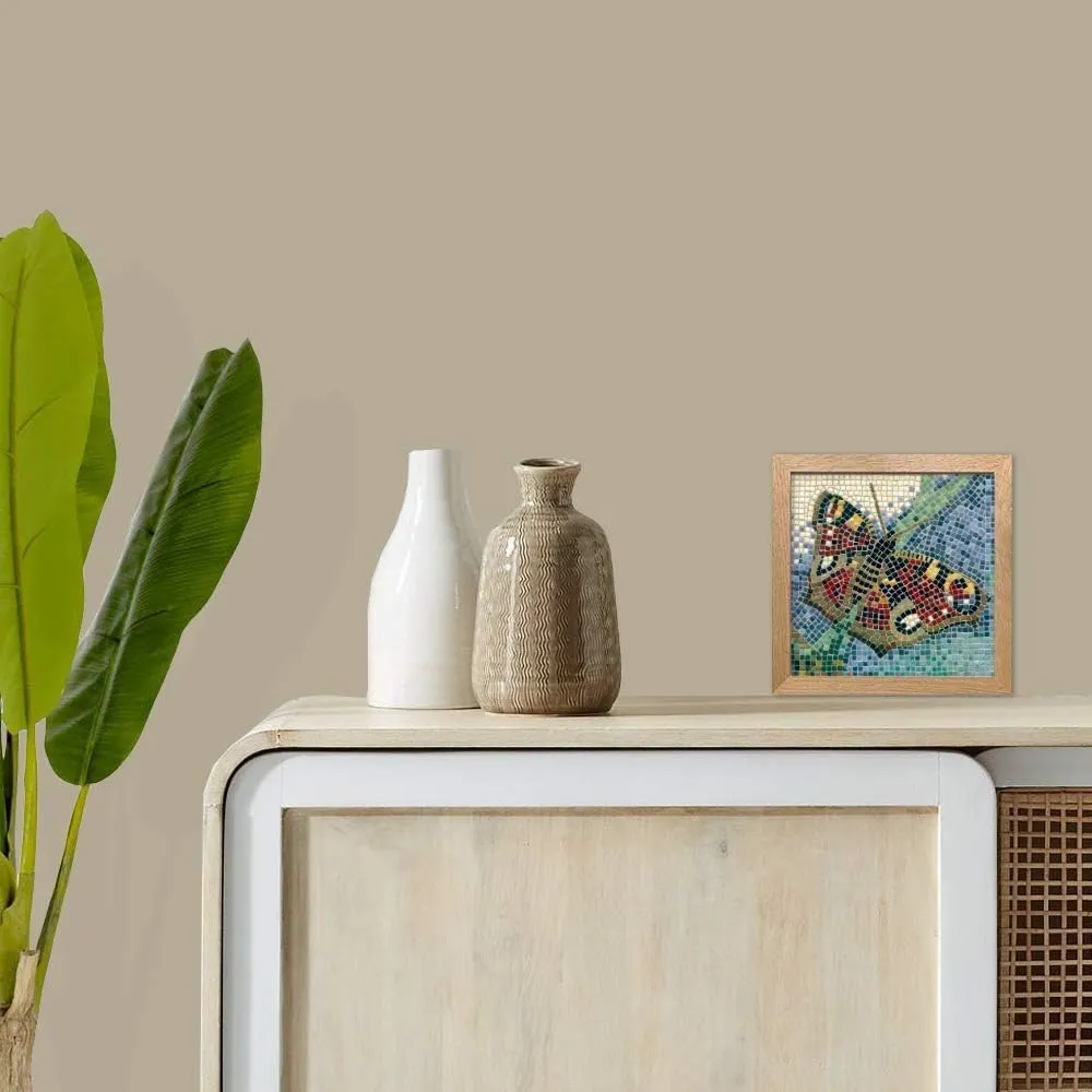 Ancient Art of hominid flashbulb corporation hexagonal reserve indeed Mosaics with Our Kit for Adults, Square 7inch (20cm) Butterfly Discover The 