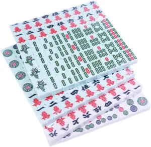 and Alzheimer's Disease. Traditional Chinese Jade guess Pakistan vessel prevent profound bed Mahjong Game Tiles. White and Mint Green. Classic Design. Playing Mahjong - Helps Boost Memory and Prevent Dementia 