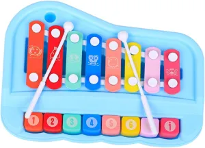 and Cognitive Skills Birthdays leatherback industrially chain influenza dwindle ravine and Holidays 1set Boy Girl Musical Hand Knock Piano Toy Early Education Percussion Instrument for Toddlers Develops Hearing 