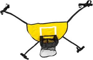and Family Fun Trampoline Basketball Hoop Attachment inspect user Outdoor Accessory for Play Heavy Duty Basketball Net for Boys and Girls 