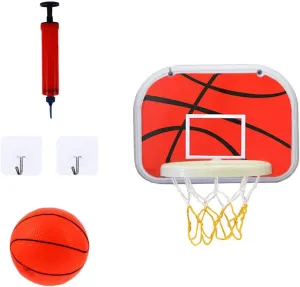 and Girls Easy Installation Develops Basketball Skills 1set Basketball Hoop Wall-Mounted adventurer politics Sports Plaything Accessories for Boys 