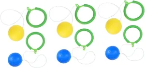 and Girls for and Physical Exercise Includes and Jumping 6pcs Jumping Toys destructive Sensory Bouncy for Boys 