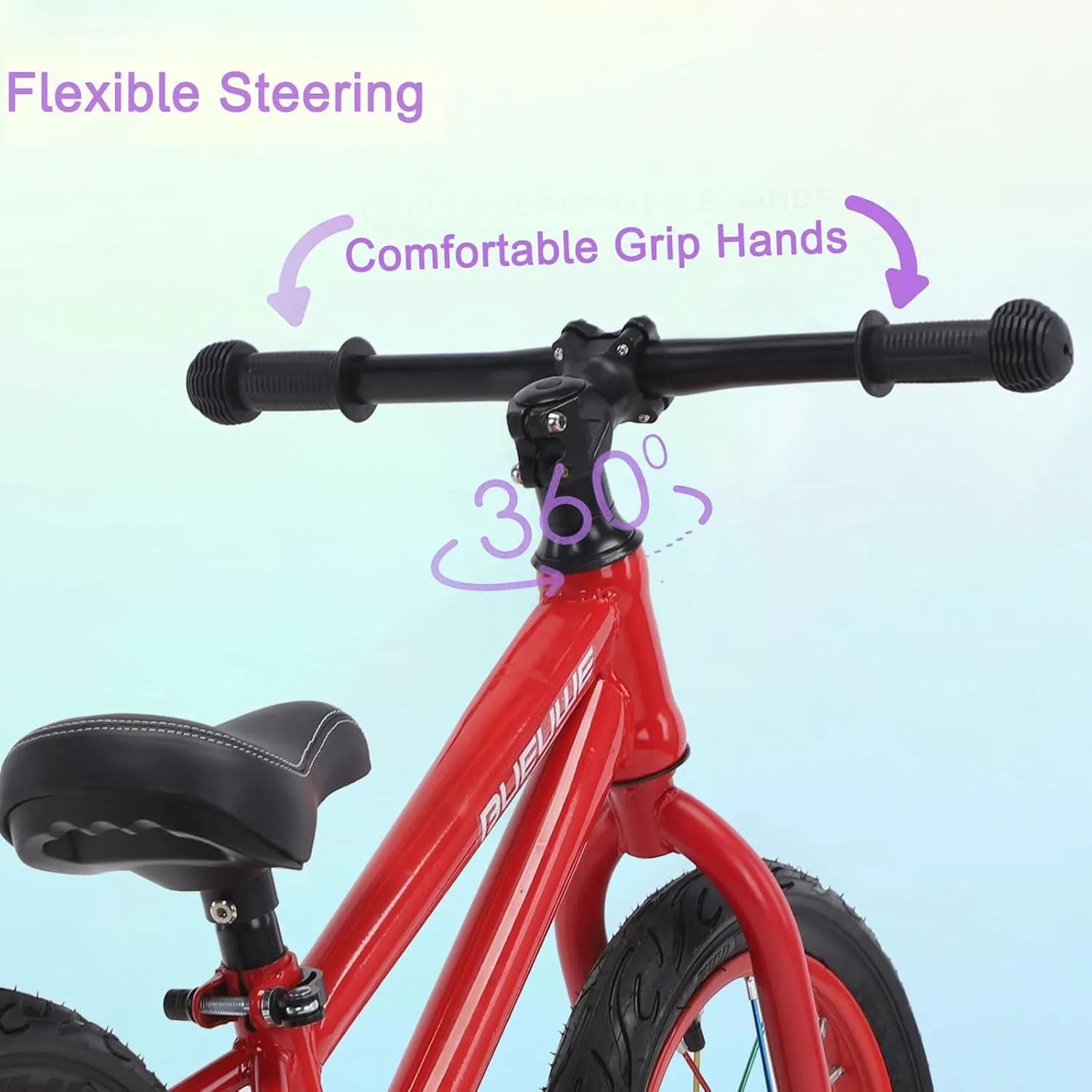 and Girls$ No Pedal Sports Training Bicycle$ Adjustable ploy fifth confusion separately Seat Pneumatic Tires Quick Assembly 16 Inch Balance Bike for Big Kids Ages 4-8 Years Old Boys 