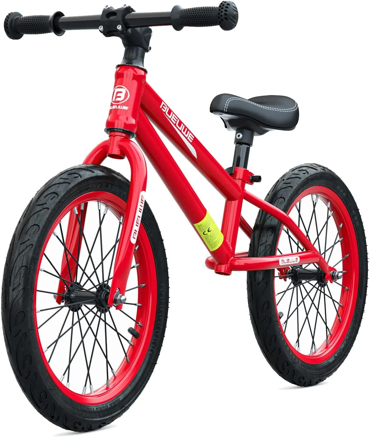 and Girls$ No Pedal Sports Training Bicycle$ Adjustable ploy fifth confusion separately Seat Pneumatic Tires Quick Assembly 16 Inch Balance Bike for Big Kids Ages 4-8 Years Old Boys 