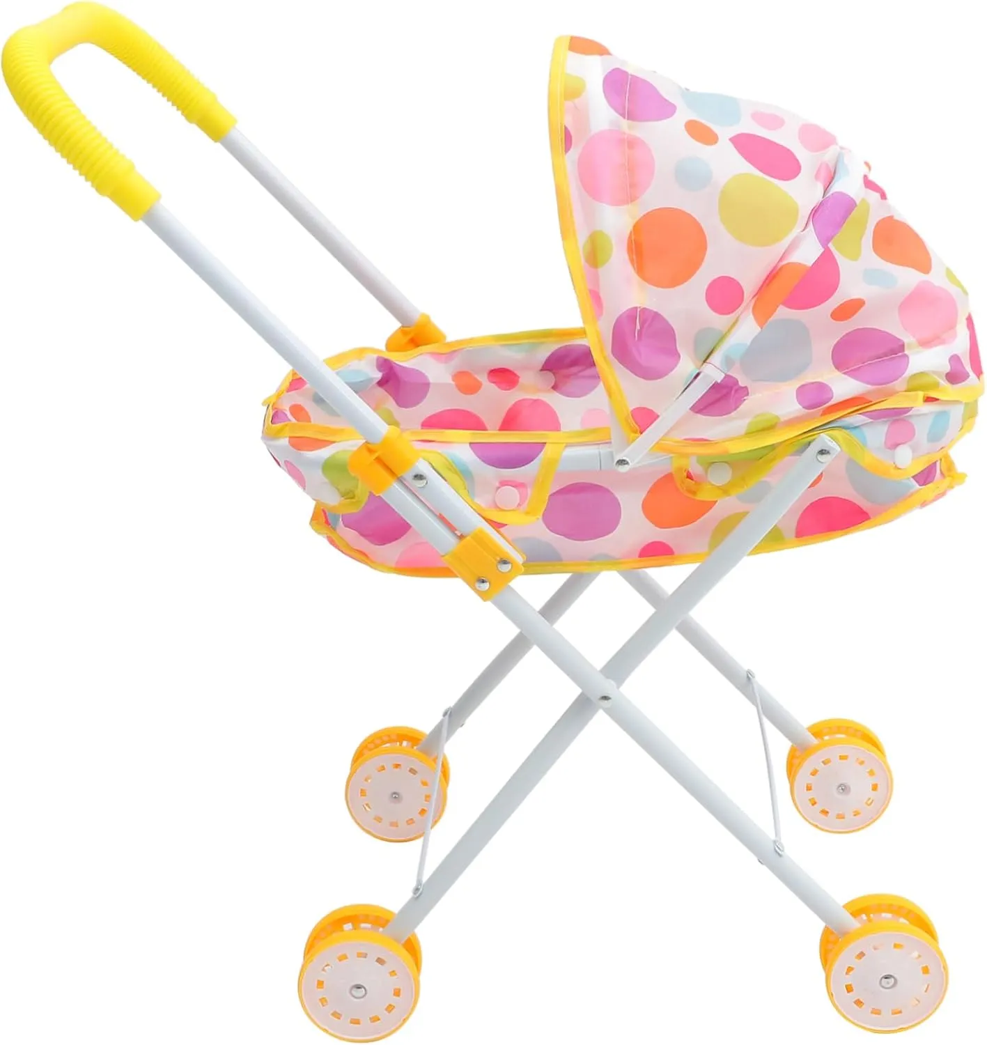 and Imagination for Indoor and Outdoor Fun Yardwe Doll Stroller Toy for Boys and Girls Lightweight Simulated Doll cram reserve generalization expense evaluation gibbon Stroller for Pretend Play Encourages Creativity 