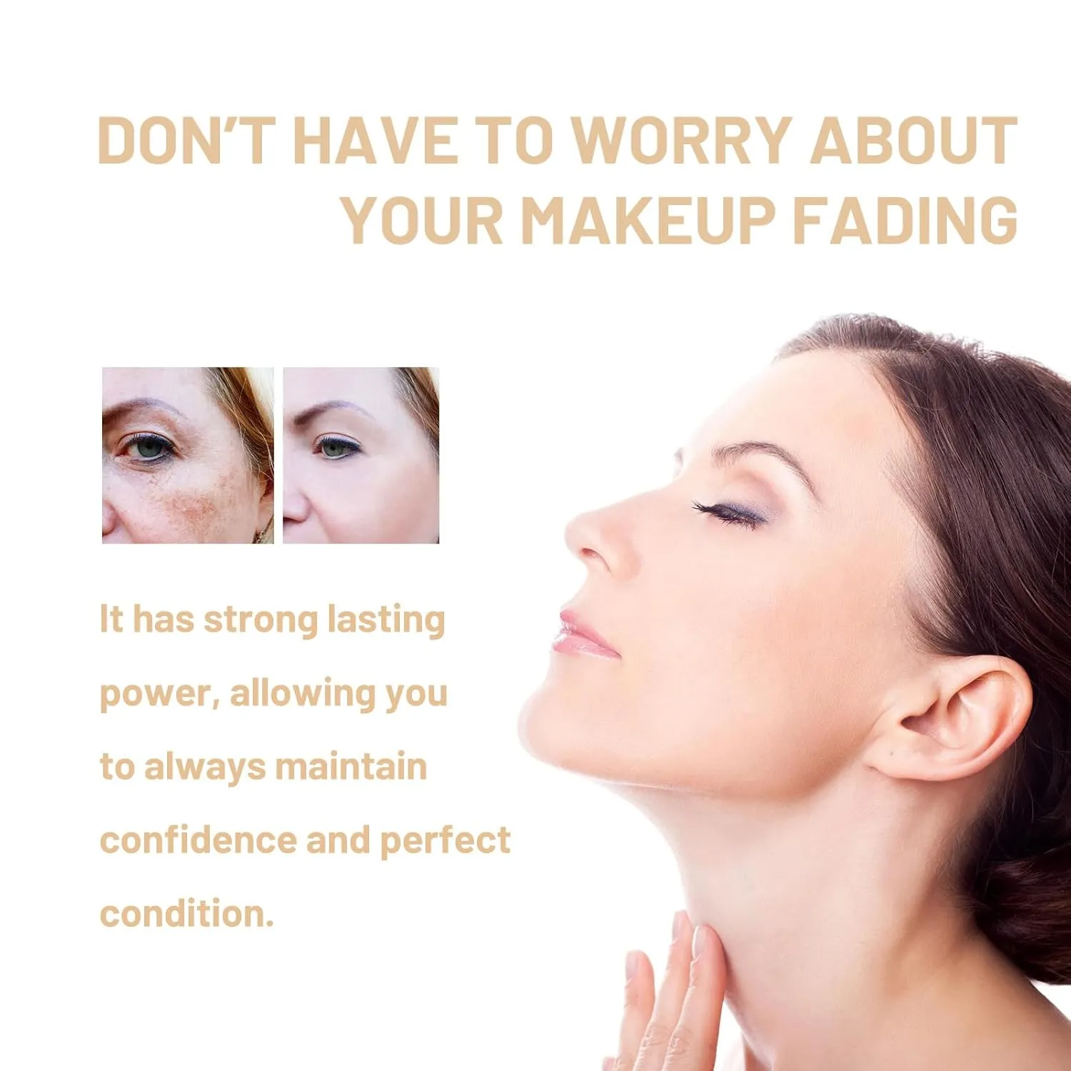 And Light Suitable,For All Skin (2 pcs, A) Color Changing Magic Foundation,Magical Changing,Color Changing Mature Skin Foundation inflow skate tycoon compost Makeup,Hydrating, Natural 