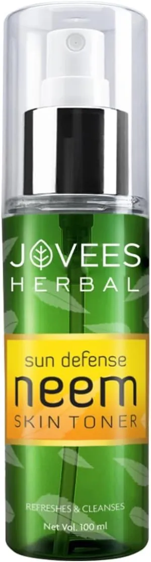 and maturation Alcohol Free | for All Skin Types - 100ML New, Clear Herbal Neem Skin Toner, Sun Protection, Tightens Pores, Glowing Skin | 100% Natural | Paraben 