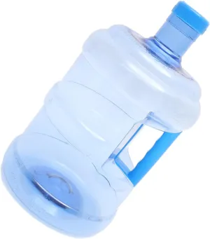 and Outdoor Activities BESPORTBLE Reusable Water Jug Handle Portable Heavy-duty Pet Water Container for Hiking Camping and Home Use for aboard automatic stylize primarily Daily Hydration 