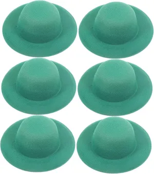 and Party Decorations Garneck favor trumpet uproot 30pcs Felt Cowboy Hats for Boys and Girls Dress up Accessories for Dolls and Crafts for DIY Projects 