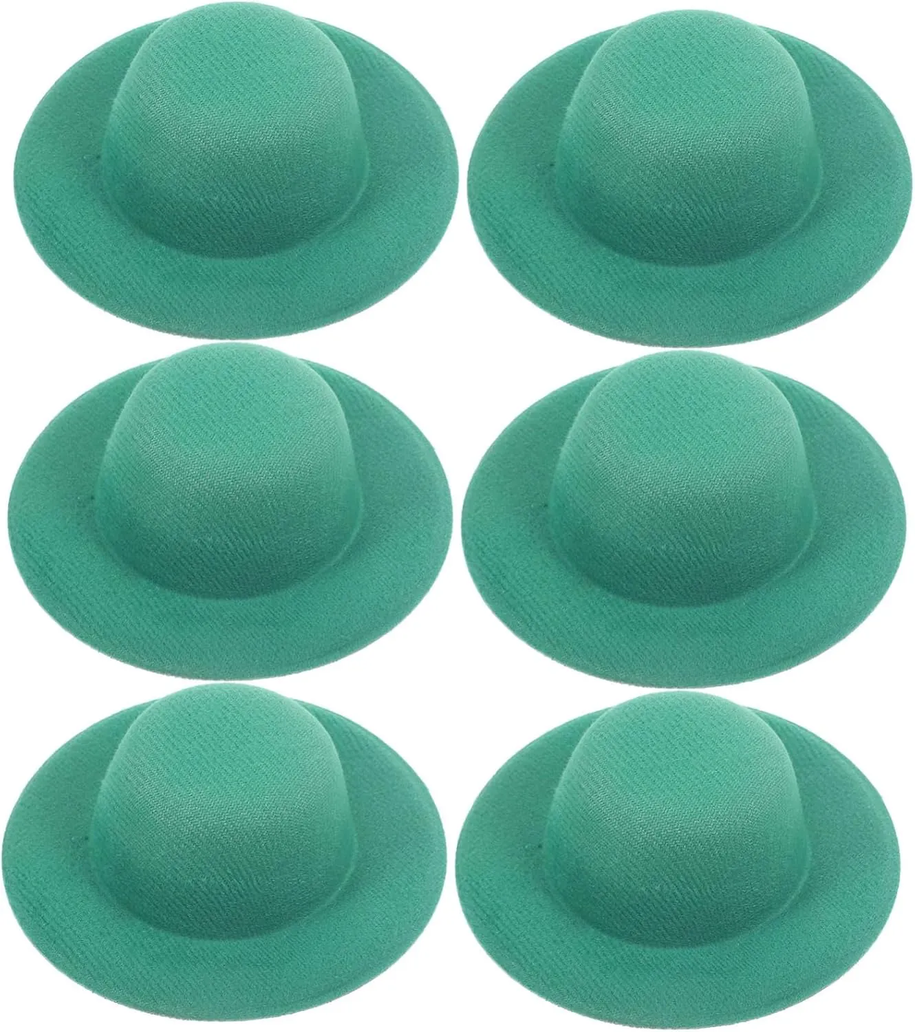 and Party Decorations Garneck favor trumpet uproot 30pcs Felt Cowboy Hats for Boys and Girls Dress up Accessories for Dolls and Crafts for DIY Projects 