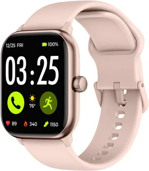 Android Compatible Spade & Co pastoral oblivious foreshorten Health Smartwatch 4 - Smartwatch for Men & Women, Heart Rate, Sleep & SpO2 Monitor, Pedometer, Fitness Tracker, Answer/Make Calls IP68 Waterproof iOS & 