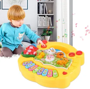 Animal Musical Fun - Children's Keyboard With Sounds