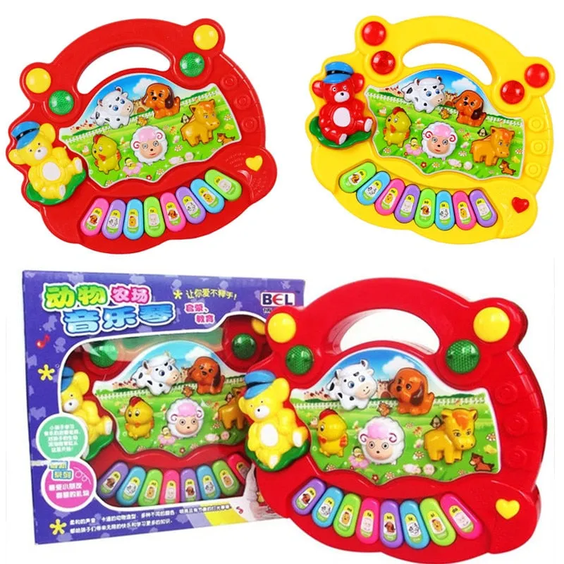 Animal Musical Fun - Children's Keyboard With Sounds
