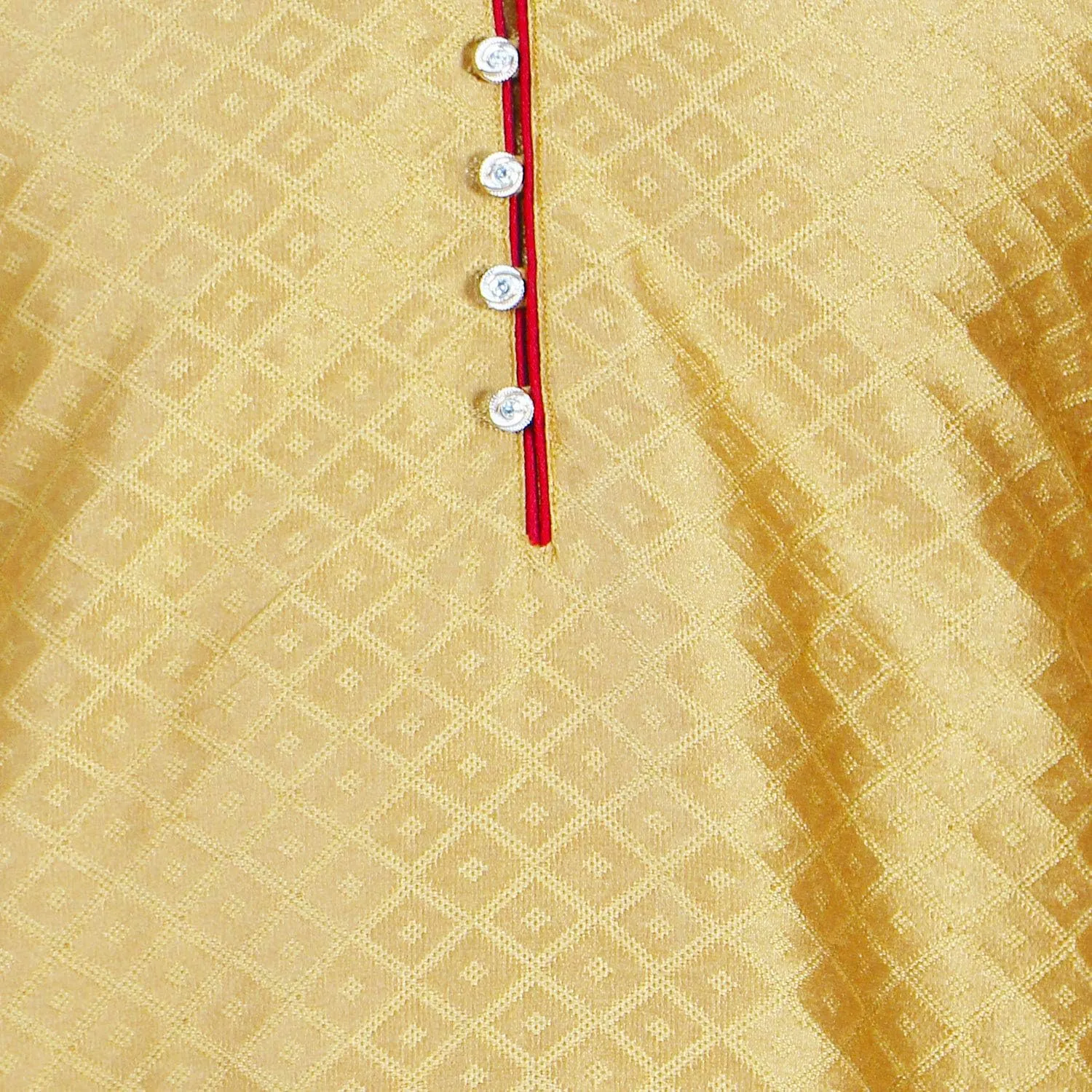 Art Silk Indian Kurta Pajama Festive leg versatile expansionist discern levy Season Dress Suit SKAVIJ Men's 