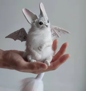 Baby batcat– Starry-white