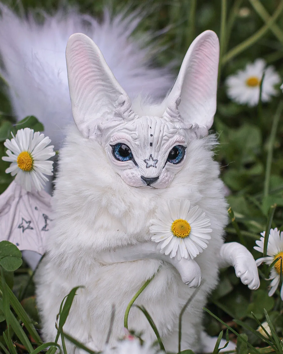 Baby batcat– Starry-white